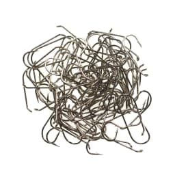 ICERIO 100PCS 200PCS Standard Fly Tying Hook With Barb Nymph Dry Fly Wet Fly Tying Hook 8#~22#