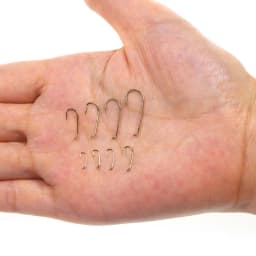 ICERIO 100PCS 200PCS Standard Fly Tying Hook With Barb Nymph Dry Fly Wet Fly Tying Hook 8#~22#