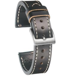 High Quality Horween Genuine Leather Straps Brown Soft Wrap Handmade Cowhide Watch Bands 18mm 20mm 22mm