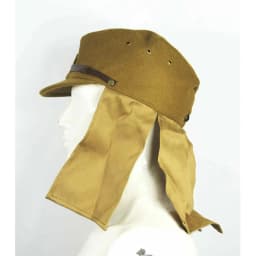 Reproduction WWII WW2 Japanese Army IJA Soldier Field Wool Cap Hat With Neck Shade Flap