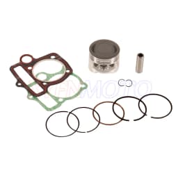 YX140 140cc Cylinder Piston Ring Gasket Kit For 56mm Bore YinXiang 140cc 150cc 1P56YMJ 1P56FMJ 1P56FMJ-5 Engine Dirt Pit Bike