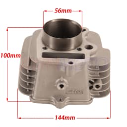YX140 140cc Cylinder Piston Ring Gasket Kit For 56mm Bore YinXiang 140cc 150cc 1P56YMJ 1P56FMJ 1P56FMJ-5 Engine Dirt Pit Bike
