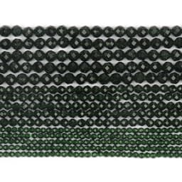 2 3 4mm Natural Faceted Blue Sapphire Stones Loose Spacer Beads for Jewelry Making DIY Bracelet Earrings Accessories 15''Inch