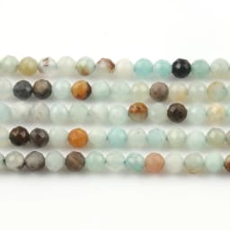 2 3 4mm Natural Faceted Blue Sapphire Stones Loose Spacer Beads for Jewelry Making DIY Bracelet Earrings Accessories 15''Inch