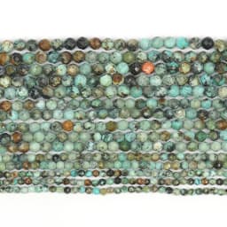 2 3 4mm Natural Faceted Blue Sapphire Stones Loose Spacer Beads for Jewelry Making DIY Bracelet Earrings Accessories 15''Inch