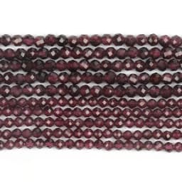 2 3 4mm Natural Faceted Blue Sapphire Stones Loose Spacer Beads for Jewelry Making DIY Bracelet Earrings Accessories 15''Inch