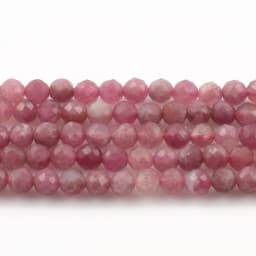 2 3 4mm Natural Faceted Blue Sapphire Stones Loose Spacer Beads for Jewelry Making DIY Bracelet Earrings Accessories 15''Inch