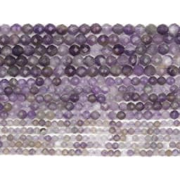 2 3 4mm Natural Faceted Blue Sapphire Stones Loose Spacer Beads for Jewelry Making DIY Bracelet Earrings Accessories 15''Inch
