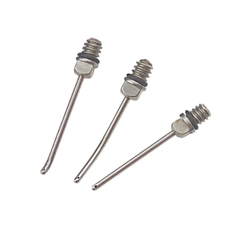 5pcs Straight/elbow/angle Tips Uitrasonic Injection Needle Titanium /stainless Steel Medical Injection Needle Surgery Instrument