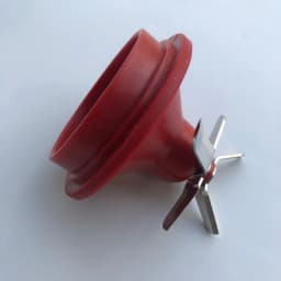 100% New Juicer Blender Knife for Philips HR3651 H3652 HR3666 HR3663 HR3664 HR3653 HR3658 HR3657 HR3655 Blender Parts