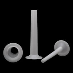 3pcs/set Grade Sausage Maker Funnel Filler Stuffer Filling Tubes DIY Manual O20 21 Dropshipping