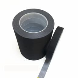 YX 1PCS Black Acetic Acid Adhesive Tape Flame Retardant High Temperature Insulating Acetate Cloth Tape For LCD Repairing