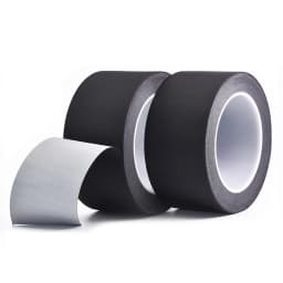 YX 1PCS Black Acetic Acid Adhesive Tape Flame Retardant High Temperature Insulating Acetate Cloth Tape For LCD Repairing