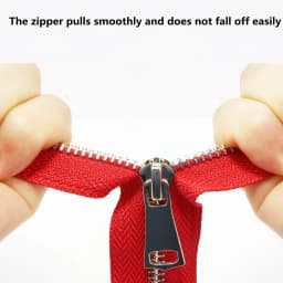 35/45/55/65/75/85cm 5# Colorful High Quality Open-end Auto Lock Gold Metal Zipper DIY Handcraft For Clothing Pocket Garment Shoe