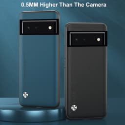 Luxury PU Leather Case For Google Pixel 6 7 8 Pro 7A 6A Back Cover Silicone Protection Phone Case For Google Pixel 7 6 Pro Coque