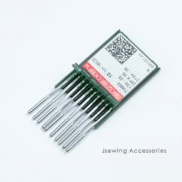 10PCS DPX35 Groz-Beckert For Industrial Sewing Machine Needles 134-35 2134-35 Fit Leather Fabric PFAFF & ADLER