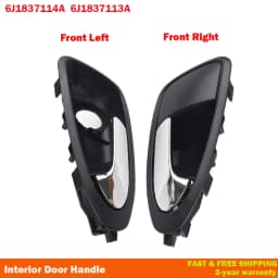 Inner Interior Car Door Handle For Seat Ibiza 2009 2010 2011 2012 2013 2014 2015 2016 2017 6J1837113A 6J1837114A Left Or Right