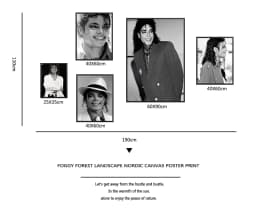 Michael Jackson posters Prints Black and white Wall Painting high Quality Decor Poster Wall Painting Home Decoration