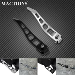 Motorcycle Chrome Black Stand Extension Kickstand Kit For Harley Dyna 1993-2017 Low Rider Street Bob Fat Bob FXDF FXDB FLD