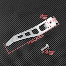 Motorcycle Chrome Black Stand Extension Kickstand Kit For Harley Dyna 1993-2017 Low Rider Street Bob Fat Bob FXDF FXDB FLD