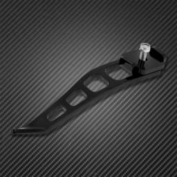 Motorcycle Chrome Black Stand Extension Kickstand Kit For Harley Dyna 1993-2017 Low Rider Street Bob Fat Bob FXDF FXDB FLD