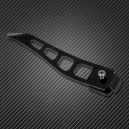 Motorcycle Chrome Black Stand Extension Kickstand Kit For Harley Dyna 1993-2017 Low Rider Street Bob Fat Bob FXDF FXDB FLD