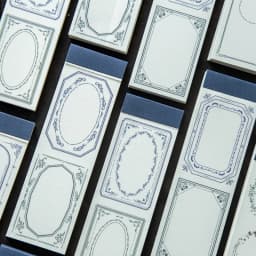 Yoofun 50sheets Aesthetic Vintage Frame Memo Pad Paper for Scrapbooking Junk Journal School DIY Stationery Supplies