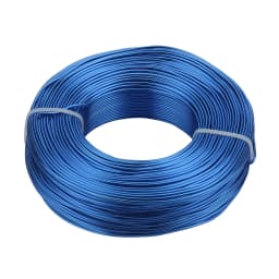Round Aluminum Wire 1mm/1.2mm/1.5mm/2mm/2.5mm/3mm Versatile Painted Aluminium Metal Wire For DIY Jewelry Finding Accessories