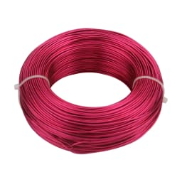 Round Aluminum Wire 1mm/1.2mm/1.5mm/2mm/2.5mm/3mm Versatile Painted Aluminium Metal Wire For DIY Jewelry Finding Accessories