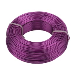 Round Aluminum Wire 1mm/1.2mm/1.5mm/2mm/2.5mm/3mm Versatile Painted Aluminium Metal Wire For DIY Jewelry Finding Accessories