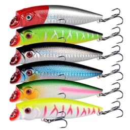 1pcs Popper Fishing Lure 9.5cm 11.5g Floating Bait Hard ABS Plastic Wobbler Rattlin Pesca Crankbait Minnow Spoon Fishing Tackle