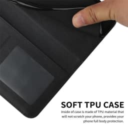 For LG Velvet Case Flip Wallet Book Cover For LG Velvet 5G Phone Case on for LG Velvet LM-G900N LM-G910 Protective Cases Coque