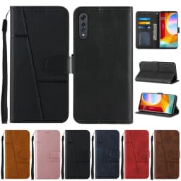 For LG Velvet Case Flip Wallet Book Cover For LG Velvet 5G Phone Case on for LG Velvet LM-G900N LM-G910 Protective Cases Coque