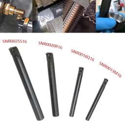 SNR0008K11 SNR/L0010K11 SNR/L0016Q16 SNR0020R22 SNR0025S22 Internal Thread Turning Tool SER SEL Lathe Cutter Bar CNC Tool Holder