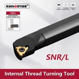 SNR0008K11 SNR/L0010K11 SNR/L0016Q16 SNR0020R22 SNR0025S22 Internal Thread Turning Tool SER SEL Lathe Cutter Bar CNC Tool Holder