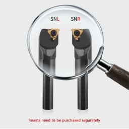 SNR0008K11 SNR/L0010K11 SNR/L0016Q16 SNR0020R22 SNR0025S22 Internal Thread Turning Tool SER SEL Lathe Cutter Bar CNC Tool Holder