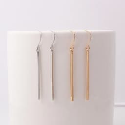 Gold Color Metal Women Hook Earrings Silver Color Dangle Earrings Female Small Earrings brincos oorbellen Simple Ear Jewelry