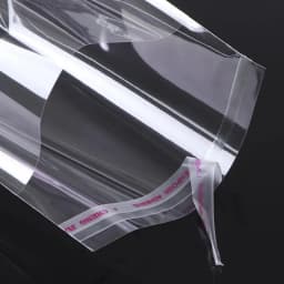 100Pcs Thicken OPP Bag Transparent Self Adhesive Bag Jewelry Cookies Boox Pacakging Supplies Travel Socks Towel Clothing Storage