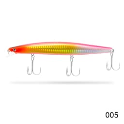D1 Sea Fishing Lures 163mm 32g For Trout Wobbler Of Pike Floating Minnow Hard Swimbaits Spinning Lures Tackle DT5002