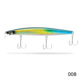 D1 Sea Fishing Lures 163mm 32g For Trout Wobbler Of Pike Floating Minnow Hard Swimbaits Spinning Lures Tackle DT5002