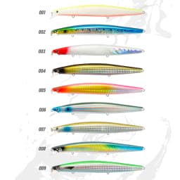D1 Sea Fishing Lures 163mm 32g For Trout Wobbler Of Pike Floating Minnow Hard Swimbaits Spinning Lures Tackle DT5002
