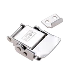 1pc Stainless Steel Lock Spring Buckle Sealing Toggle Latch Clasp 46*27mm Industrial/Home/Office Air Bag Hasp Wood Jewelry Box