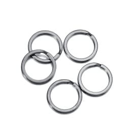 10pcs/lot 25mm 28mm 30mm Keyring Split Ring Key Ring For Key Chain Keychain Diy Jewelry Making Sleutelhanger Key Rings Wholesale