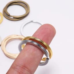10pcs/lot 25mm 28mm 30mm Keyring Split Ring Key Ring For Key Chain Keychain Diy Jewelry Making Sleutelhanger Key Rings Wholesale