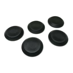 60pcs Flush Mount Black Plastic Hole Plug Assortment Auto Body Sheet Metal With Depressed Center Type And Flush Type car accesso