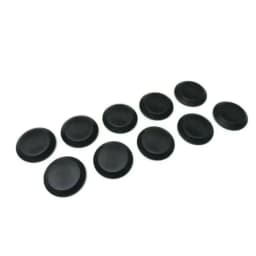 60pcs Flush Mount Black Plastic Hole Plug Assortment Auto Body Sheet Metal With Depressed Center Type And Flush Type car accesso