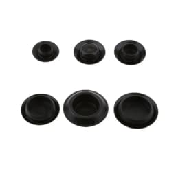 60pcs Flush Mount Black Plastic Hole Plug Assortment Auto Body Sheet Metal With Depressed Center Type And Flush Type car accesso