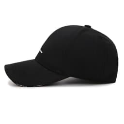 Hat Men and Women Spring and Summer Baseball Hipster Wild Black and White Leisure Travel Sun Protection Cap