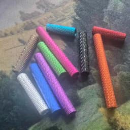 10pcs/lot M3x10/12/15/20/25/30mm to 100mm Colourful Aluminum Round Standoff Spacer
