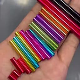 10pcs/lot M3x10/12/15/20/25/30mm to 100mm Colourful Aluminum Round Standoff Spacer